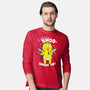I Shoo Shoo Shoot You-Mens-Long Sleeved-Tee-Boggs Nicolas