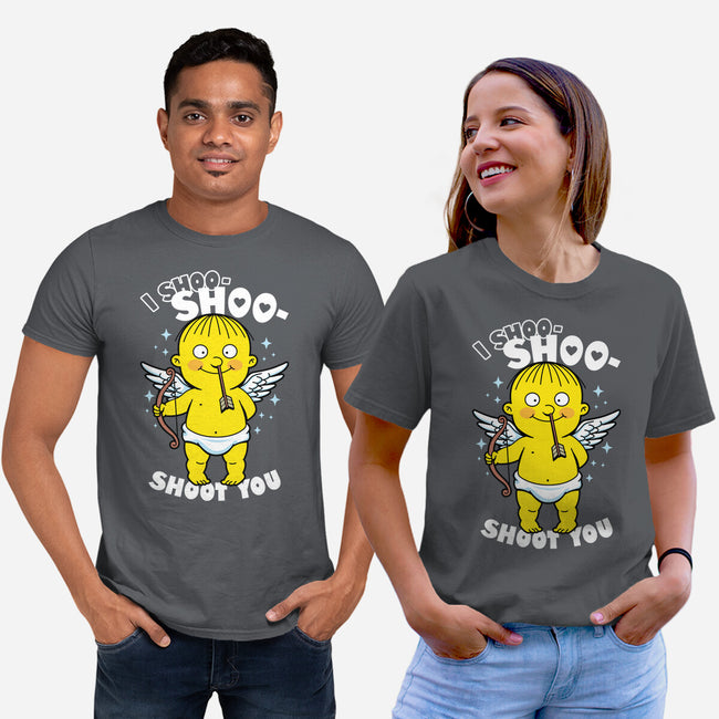 I Shoo Shoo Shoot You-Unisex-Basic-Tee-Boggs Nicolas