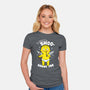 I Shoo Shoo Shoot You-Womens-Fitted-Tee-Boggs Nicolas