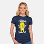 I Shoo Shoo Shoot You-Womens-Fitted-Tee-Boggs Nicolas