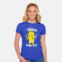 I Shoo Shoo Shoot You-Womens-Fitted-Tee-Boggs Nicolas