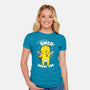 I Shoo Shoo Shoot You-Womens-Fitted-Tee-Boggs Nicolas