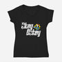 OkeyDokey-Womens-V-Neck-Tee-kharmazero