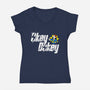 OkeyDokey-Womens-V-Neck-Tee-kharmazero