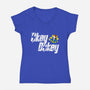 OkeyDokey-Womens-V-Neck-Tee-kharmazero