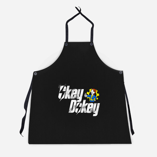 OkeyDokey-Unisex-Kitchen-Apron-kharmazero