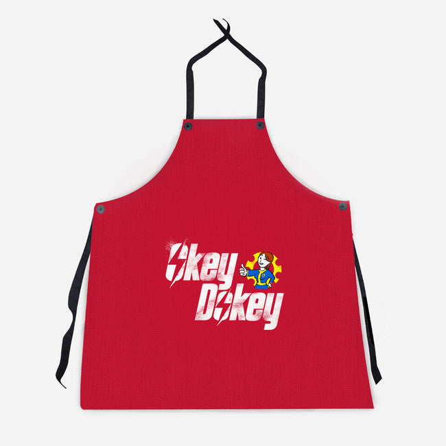 OkeyDokey-Unisex-Kitchen-Apron-kharmazero