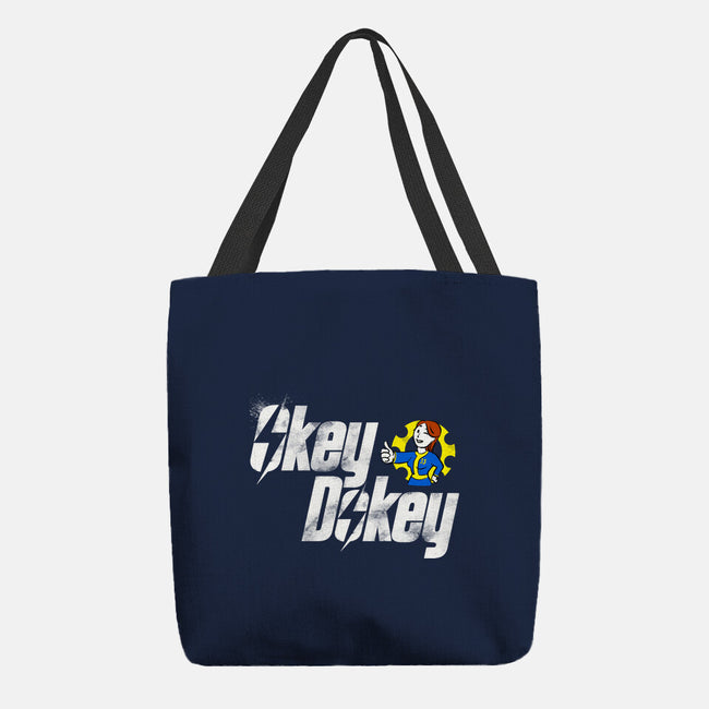 OkeyDokey-None-Basic Tote-Bag-kharmazero
