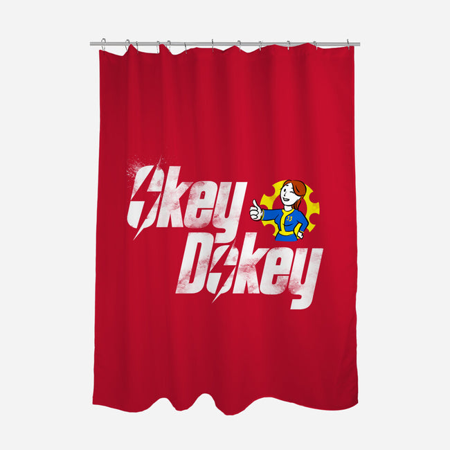 OkeyDokey-None-Polyester-Shower Curtain-kharmazero