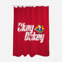 OkeyDokey-None-Polyester-Shower Curtain-kharmazero
