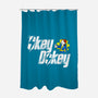 OkeyDokey-None-Polyester-Shower Curtain-kharmazero