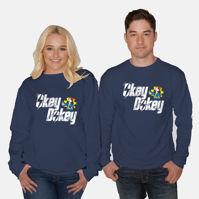 OkeyDokey-Unisex-Crew Neck-Sweatshirt-kharmazero