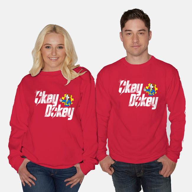 OkeyDokey-Unisex-Crew Neck-Sweatshirt-kharmazero