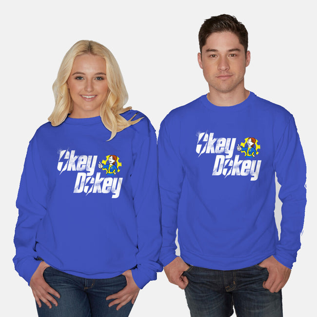 OkeyDokey-Unisex-Crew Neck-Sweatshirt-kharmazero
