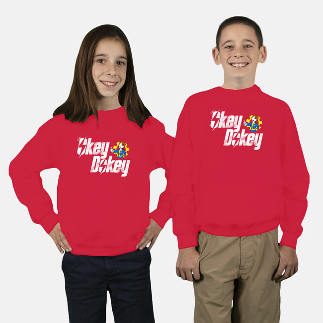 OkeyDokey-Youth-Crew Neck-Sweatshirt-kharmazero