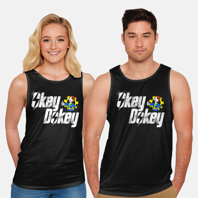 OkeyDokey-Unisex-Basic-Tank-kharmazero