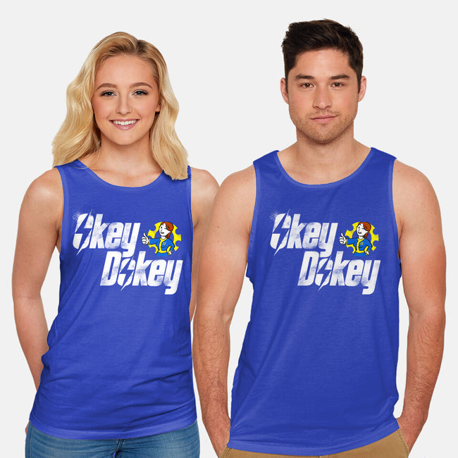 OkeyDokey-Unisex-Basic-Tank-kharmazero