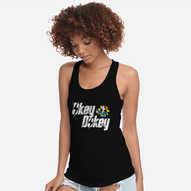 OkeyDokey-Womens-Racerback-Tank-kharmazero