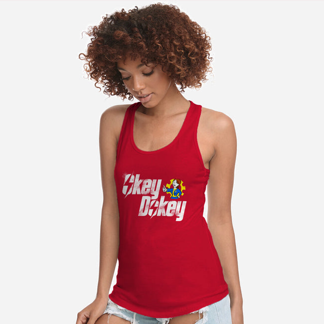 OkeyDokey-Womens-Racerback-Tank-kharmazero