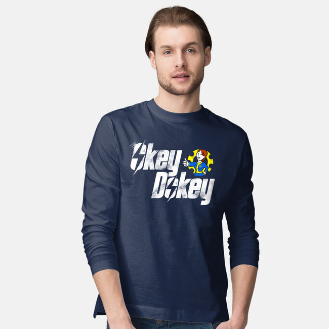 OkeyDokey-Mens-Long Sleeved-Tee-kharmazero