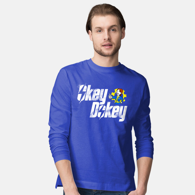 OkeyDokey-Mens-Long Sleeved-Tee-kharmazero