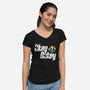 OkeyDokey-Womens-V-Neck-Tee-kharmazero
