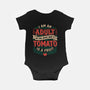 I Am An Adult And Tomato Is A Fruit-Baby-Basic-Onesie-koalastudio