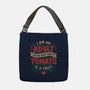 I Am An Adult And Tomato Is A Fruit-None-Adjustable Tote-Bag-koalastudio