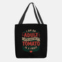 I Am An Adult And Tomato Is A Fruit-None-Basic Tote-Bag-koalastudio