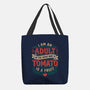 I Am An Adult And Tomato Is A Fruit-None-Basic Tote-Bag-koalastudio