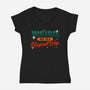 Weird But In A Magical Way-Womens-V-Neck-Tee-koalastudio