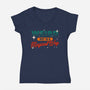 Weird But In A Magical Way-Womens-V-Neck-Tee-koalastudio