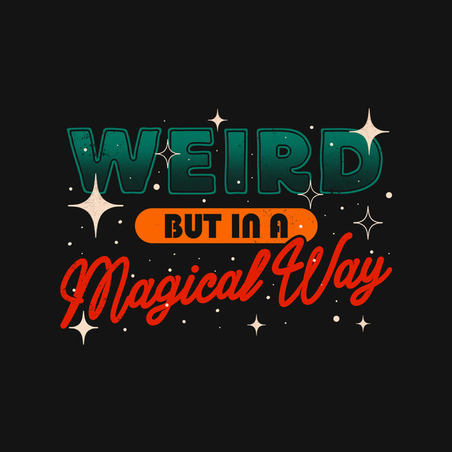 Weird But In A Magical Way-None-Adjustable Tote-Bag-koalastudio