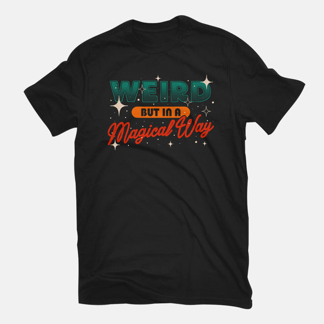 Weird But In A Magical Way-Mens-Premium-Tee-koalastudio