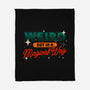 Weird But In A Magical Way-None-Fleece-Blanket-koalastudio