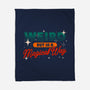 Weird But In A Magical Way-None-Fleece-Blanket-koalastudio