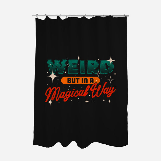 Weird But In A Magical Way-None-Polyester-Shower Curtain-koalastudio