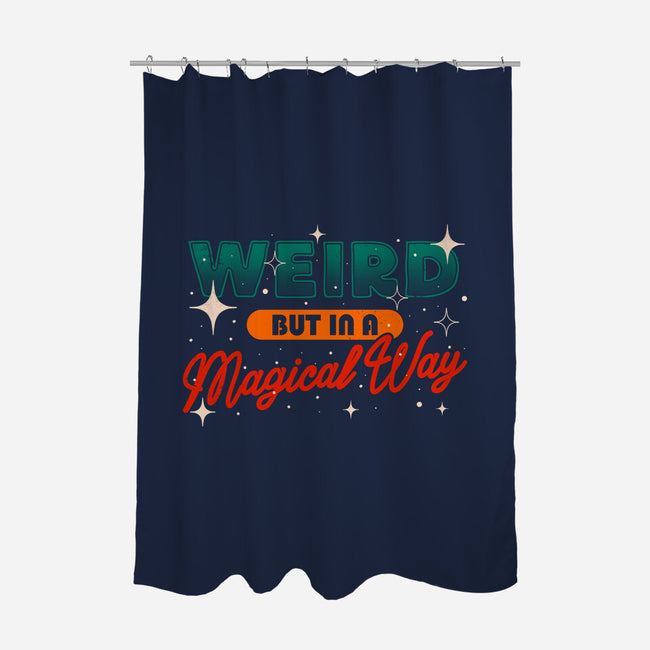 Weird But In A Magical Way-None-Polyester-Shower Curtain-koalastudio