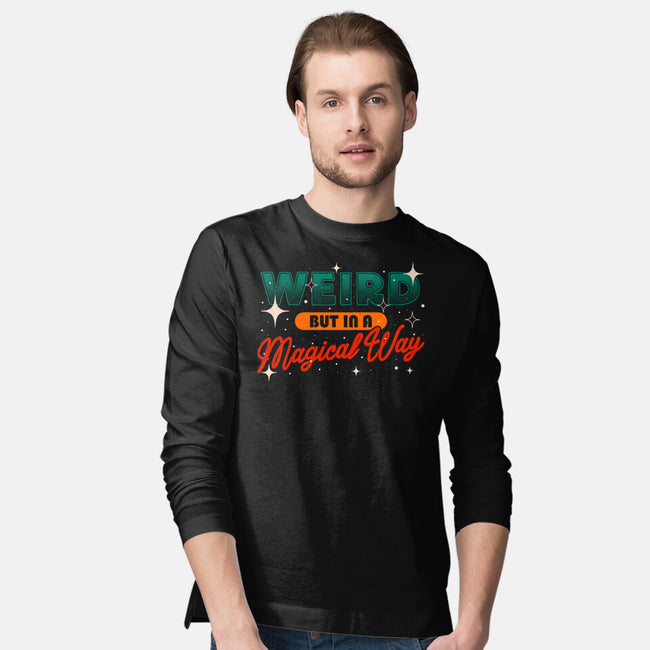 Weird But In A Magical Way-Mens-Long Sleeved-Tee-koalastudio