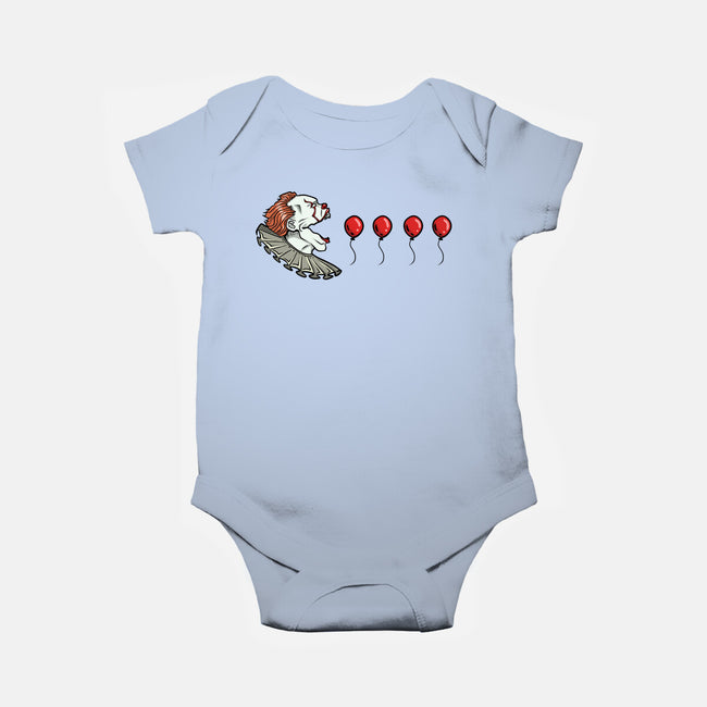 Red Balloons-Baby-Basic-Onesie-nickzzarto