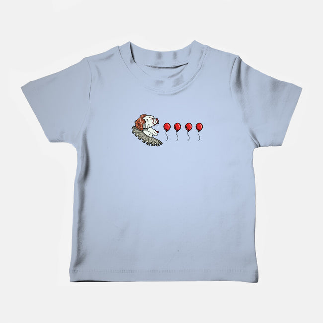 Red Balloons-Baby-Basic-Tee-nickzzarto