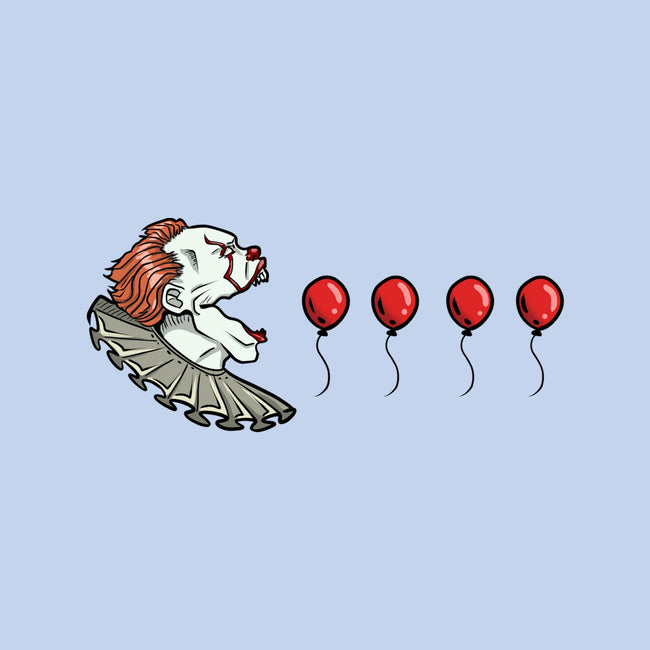 Red Balloons-Womens-Fitted-Tee-nickzzarto