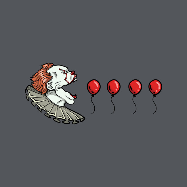 Red Balloons-Womens-Fitted-Tee-nickzzarto