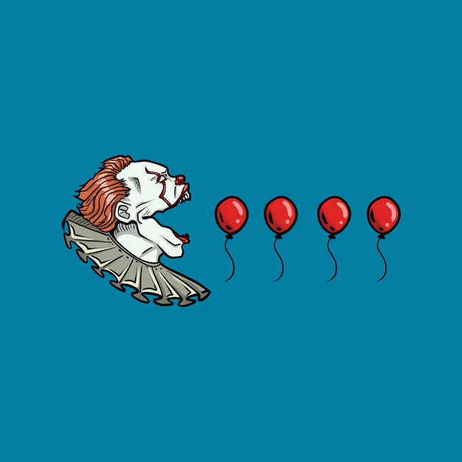Red Balloons-Womens-Fitted-Tee-nickzzarto