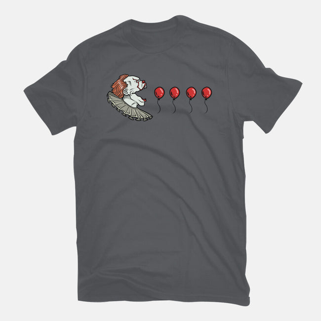 Red Balloons-Womens-Fitted-Tee-nickzzarto