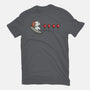 Red Balloons-Womens-Fitted-Tee-nickzzarto