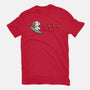Red Balloons-Womens-Fitted-Tee-nickzzarto