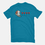 Red Balloons-Womens-Fitted-Tee-nickzzarto