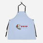 Red Balloons-Unisex-Kitchen-Apron-nickzzarto