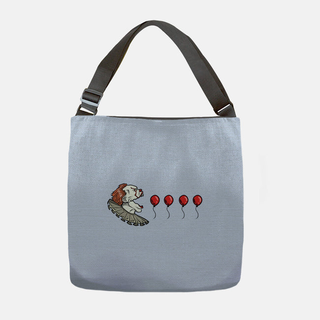 Red Balloons-None-Adjustable Tote-Bag-nickzzarto